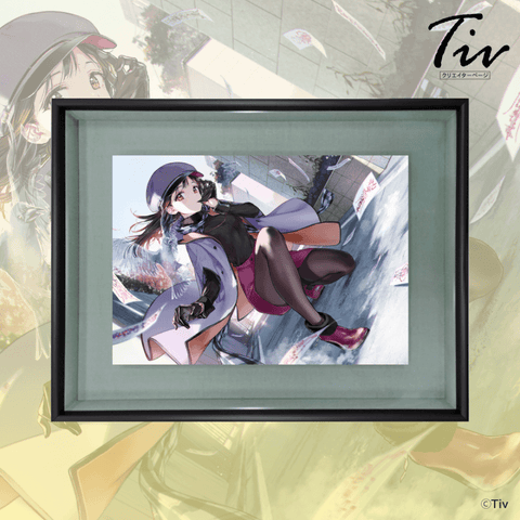 Tiv複製画「厄払い」（A3） - OFFICIAL STORE