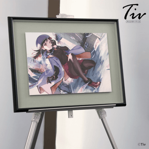 Tiv複製画「厄払い」（A3） - OFFICIAL STORE