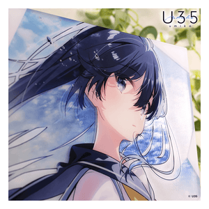 U35アクリルアート（ミラー）「青夏」 - OFFICIAL STORE