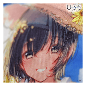 U35刺しゅうアート「ひまわり」 - OFFICIAL STORE